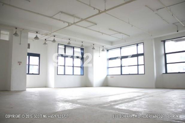 UBI TECHPARK (D14), Factory #62058012